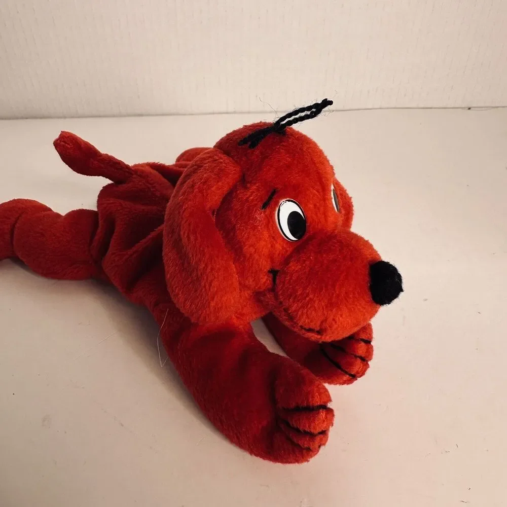 Clifford the Big Red Dog‎ Beanie Baby Plush 1997 Side Kicks Scholastic